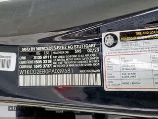 2023 Mercedes-Benz EQS 450 z VIN W1KCG2EB0PA039681, wystawiony jako Copart lot #51698775 z przebiegiem 24 897 mil mil oraz Szkody całkowita. Historia ofert i sprzedaży dostępna na DreamBid. Obrazek 12.