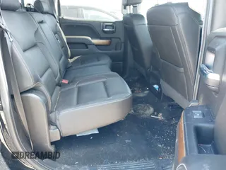 2018 Chevrolet Silverado 1500 LTZ with VIN 3GCUKSEC9JG469059, listed as a IAAI auction lot 41903377 with 140,245 mi miles. Bid and sale history available at carsss.com. Image 8.