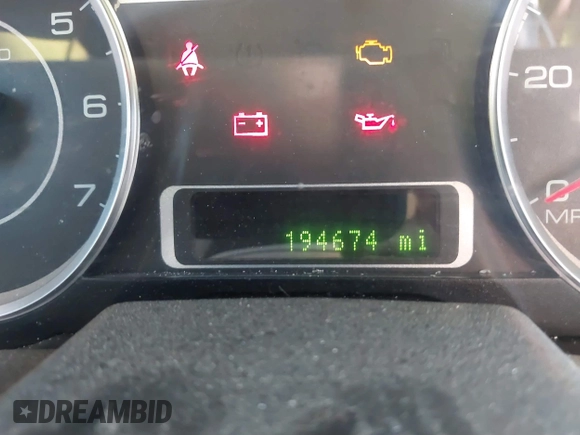 2008 Ford Taurus SEL with VIN 1FAHP24W48G160030, listed as a IAAI auction lot 40360871 with 194,674 mi miles. Bid and sale history available at carsss.com. Image 15.