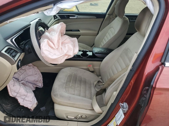 2014 Ford Fusion SE with VIN 3FA6P0H77ER267835, listed as a Copart auction lot 86715424 with 0 mi miles and Salvage Title. Bid and sale history available at carsss.com. Image 7.