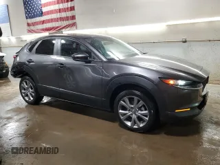 2021 Mazda CX-30 Preferred with VIN 3MVDMBCL6MM220994, listed as a Copart auction lot 49373465 with 34,680 mi miles and Salvage Title. Bid and sale history available at DreamBid. Image 4.