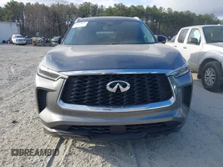 2024 Infiniti QX60 Luxe z VIN 5N1DL1FRXRC336928, wystawiony jako IAAI lot #41717075 z przebiegiem 23 404 mil mil oraz . Historia ofert i sprzedaży dostępna na DreamBid. Obrazek 12.