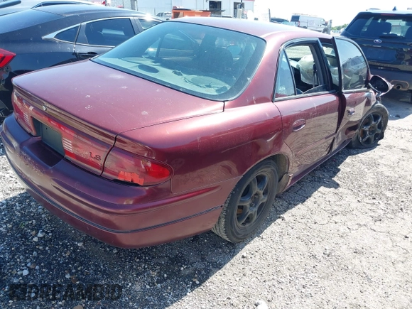 2001 Buick Regal LS with VIN 2G4WB55K711287284, listed as a IAAI auction lot 42524662 with Not provided miles and . Bid and sale history available at DreamBid. Image 4.