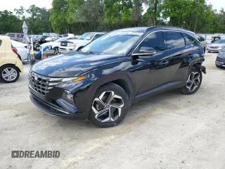 2023 Hyundai Tucson Limited with VIN 5NMJE3AE5PH193578, listed as a Copart auction lot 50975295 with 37,970 mi miles and Non Repairable. Bid and sale history available at carsss.com. Image 1.