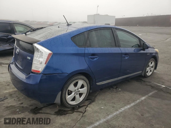 2010 Toyota Prius II with VIN JTDKN3DU2A0221884, listed as a Copart auction lot 47208995 with 138,287 mi miles and Salvage Title. Bid and sale history available at carsss.com. Image 3.
