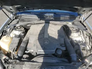 2001 Mercedes-Benz S-Class with VIN WDBNG75J11A162631, listed as a Copart auction lot 52103705 with 215,870 mi miles and Salvage Title. Bid and sale history available at carsss.com. Image 11.