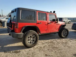 2016 Jeep Wrangler Unlimited Sport with VIN 1C4BJWDG2GL235220, listed as a Copart auction lot 48978005 with 126,863 mi miles and Salvage Title. Bid and sale history available at DreamBid. Image 3.