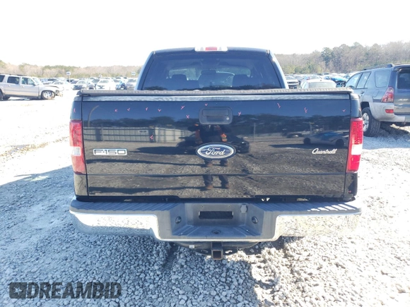 2004 Ford F-150 XLT with VIN 1FTRW12W44KC03478, listed as a Copart auction lot 41484105 with 211,176 mi miles and Salvage Title. Bid and sale history available at carsss.com. Image 6.