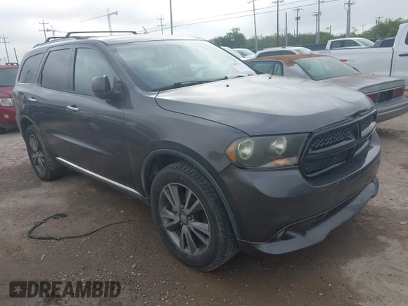 2013 Dodge Durango Crew с VIN 1C4RDHDG8DC690859, выставлен на аукционе IAAI как лот 42488921 с пробегом 211 075 миль миль и . История ставок и продаж доступна на DreamBid. Изображение 1.