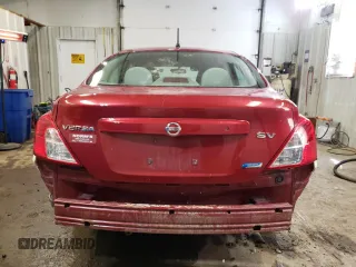 2012 Nissan Versa SV with VIN 3N1CN7AP2CL803079, listed as a Copart auction lot 50650645 with 132,842 mi miles and Salvage Title. Bid and sale history available at carsss.com. Image 6.