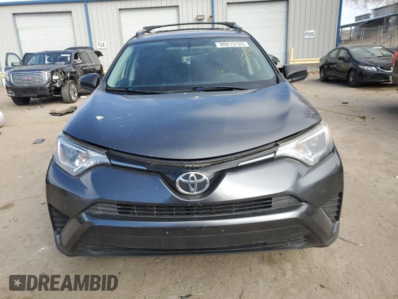 2016 Toyota RAV4 LE with VIN JTMBFREV1GD181614, listed as a Copart auction lot 89213125 with 88,823 mi miles and Salvage Title. Bid and sale history available at DreamBid. Image 5.