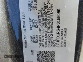 2023 Chevrolet Camaro 2LT z VIN 1G1FD1RS4P0155050, wystawiony jako Copart lot #46831745 z przebiegiem 46 792 mil mil oraz Szkody całkowita. Historia ofert i sprzedaży dostępna na DreamBid. Obrazek 14.