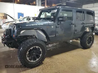 2008 Jeep Wrangler Unlimited Rubicon with VIN 1J4GA69198L615189, listed as a Copart auction lot 47669135 with 95,205 mi miles and Clean Title. Bid and sale history available at carsss.com. Image 1.