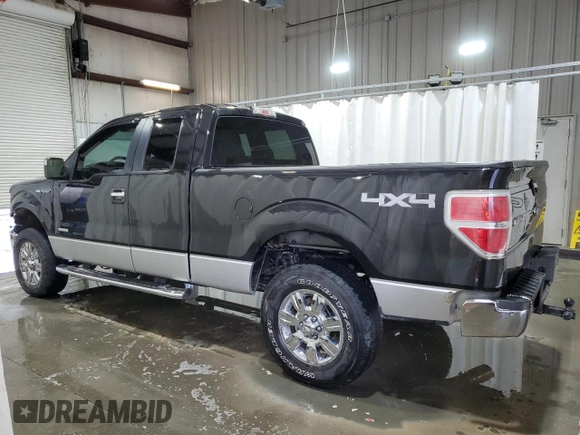 2012 Ford F-150 XL with VIN 1FTFX1ET2CKD32030, listed as a Copart auction lot 43177175 with 157,642 mi miles and Clean Title. Bid and sale history available at carsss.com. Image 2.