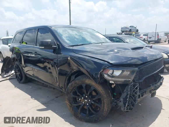 2019 Dodge Durango R/T z VIN 1C4SDHCT8KC651119, wystawiony jako IAAI lot #42412850 z przebiegiem 140 054 mil mil oraz . Historia ofert i sprzedaży dostępna na DreamBid. Obrazek 1.