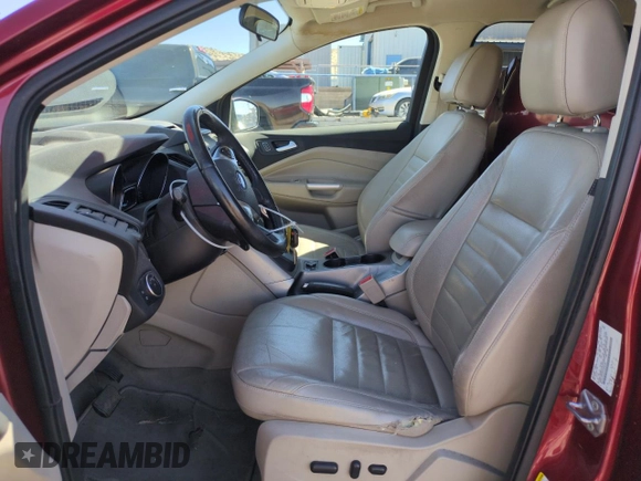 2016 Ford Escape SE with VIN 1FMCU0GXXGUB98394, listed as a Copart auction lot 50098905 with 168,624 mi miles and Salvage Title. Bid and sale history available at carsss.com. Image 7.