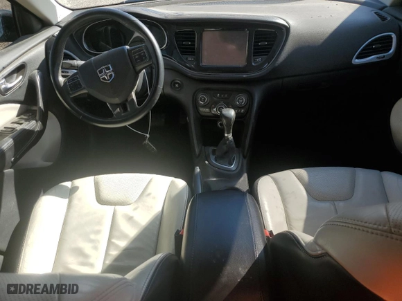 2014 Dodge Dart Limited with VIN 1C3CDFCB6ED791754, listed as a Copart auction lot 49585105 with 78,700 mi miles and Salvage Title. Bid and sale history available at carsss.com. Image 8.