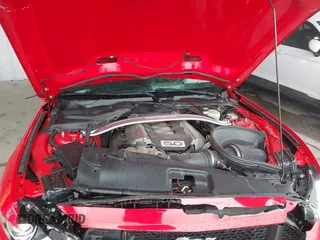 2016 Ford Mustang GT with VIN 1FA6P8CF5G5276410, listed as a IAAI auction lot 41327862 with 92,041 mi miles. Bid and sale history available at carsss.com. Image 10.