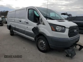2015 Ford Transit Cargo with VIN 1FTYR2ZM3FKA30746, listed as a Copart auction lot 82782194 with 151,340 mi miles and Salvage Title. Bid and sale history available at carsss.com. Image 4.