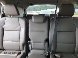 2013 Honda Odyssey EX-L with VIN 5FNRL5H62DB048370, listed as a Copart auction lot 63013465 with 129,552 mi miles and Salvage title. Bid and sale history available at DreamBid. Image 10.