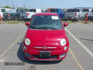 2012 FIAT 500 Sport z VIN 3C3CFFBR3CT130375, wystawiony jako IAAI lot #41669099 z przebiegiem 86 285 mil mil oraz . Historia ofert i sprzedaży dostępna na DreamBid. Obrazek 6.
