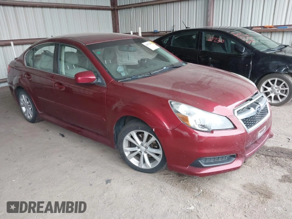 2013 Subaru Legacy Premium with VIN 4S3BMBC62D3012583, listed as a IAAI auction lot 42071682 with 98,248 mi miles and . Bid and sale history available at DreamBid. Image 1.