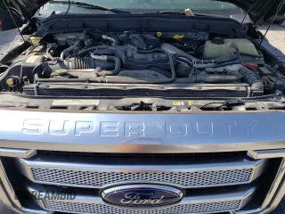 2013 Ford F-250 XL with VIN 1FT7W2BT9DEB69071, listed as a Copart auction lot 62896665 with 119,048 mi miles and Salvage title. Bid and sale history available at DreamBid. Image 11.