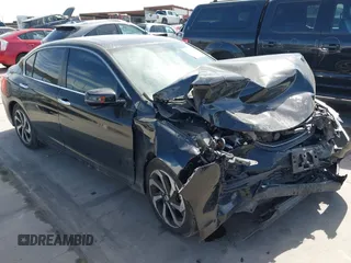 2016 Honda Accord Sedan EX with VIN 1HGCR2F78GA078891, listed as a IAAI auction lot 41795527 with 108,732 mi miles. Bid and sale history available at carsss.com. Image 1.