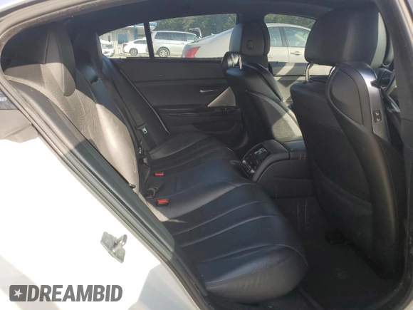 2013 BMW 6 Series 640i with VIN WBA6A0C54DDF14186, listed as a Copart auction lot 70901794 with 115,304 mi miles and Salvage Title. Bid and sale history available at DreamBid. Image 10.