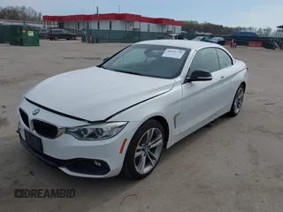 2014 BMW 4 Series 428i xDrive with VIN WBA3V9C56EPR69436, listed as a IAAI auction lot 41951778 with 169,085 mi miles and . Bid and sale history available at carsss.com. Image 2.