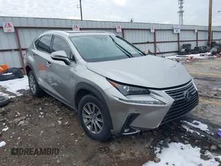 2020 Lexus NX 300 z VIN JTJDARBZ4L2175825, wystawiony jako IAAI lot #41410005 z przebiegiem 96 932 mil mil oraz . Historia ofert i sprzedaży dostępna na DreamBid. Obrazek 1.