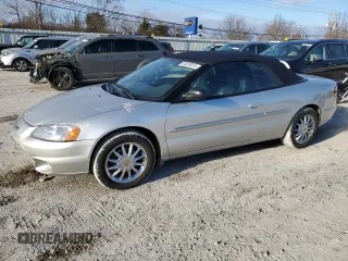 2003 Chrysler Sebring with VIN 1C3EL65T93N500074, listed as a Copart auction lot 84639324 with 88,212 mi miles and Salvage Title. Bid and sale history available at DreamBid. Image 1.