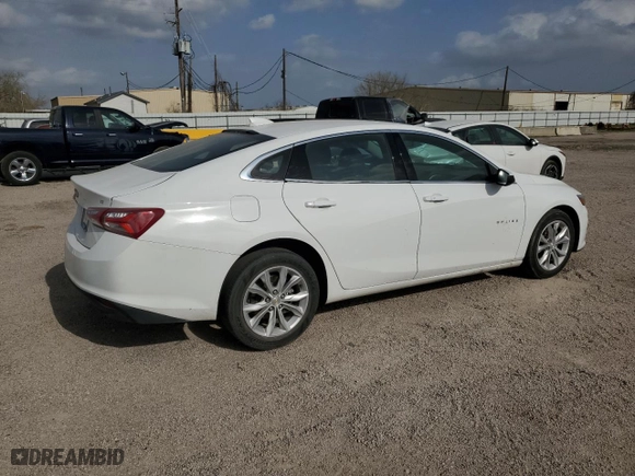 2022 Chevrolet Malibu LT with VIN 1G1ZD5ST9NF144871, listed as a Copart auction lot 48146135 with 76,067 mi miles and Clean Title. Bid and sale history available at carsss.com. Image 3.