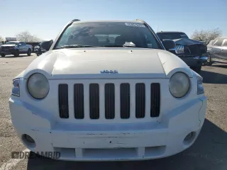 2007 Jeep Compass Sport with VIN 1J8FT47W67D145896, listed as a Copart auction lot 46867975 with 225,691 mi miles and Salvage Title. Bid and sale history available at carsss.com. Image 5.