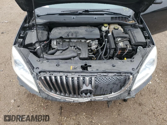 2013 Buick Verano z VIN 1G4PP5SK2D4151048, wystawiony jako Copart lot #57365905 z przebiegiem 203 106 mil mil oraz Szkoda całkowita • Salvage title. Historia ofert i sprzedaży dostępna na DreamBid. Obrazek 11.
