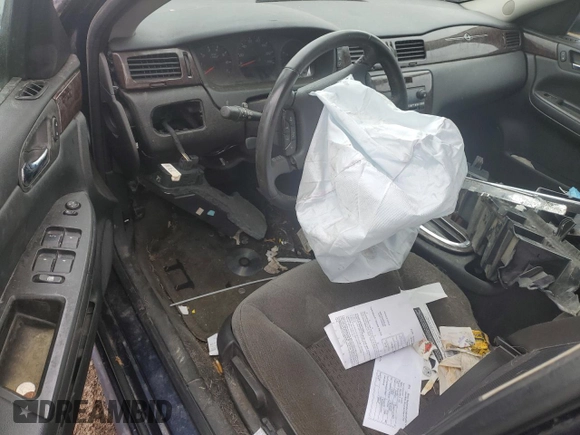2012 Chevrolet Impala LS Retail with VIN 2G1WA5E3XC1189877, listed as a Copart auction lot 46757985 with Not provided miles and Salvage title. Bid and sale history available at DreamBid. Image 8.
