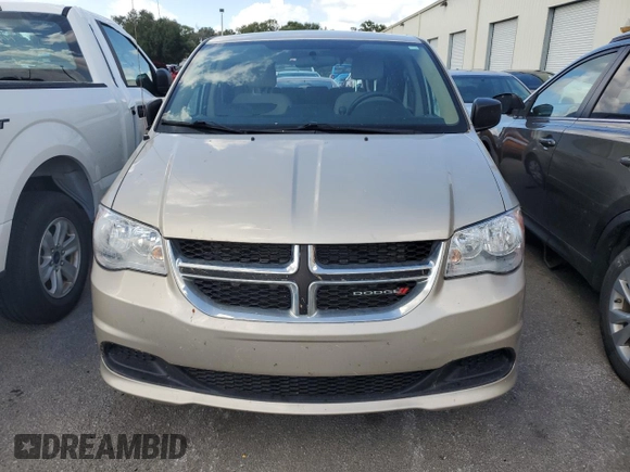 2015 Dodge Grand Caravan SE with VIN 2C4RDGBGXFR613918, listed as a Copart auction lot 75124864 with 27,822 mi miles and Salvage Title. Bid and sale history available at DreamBid. Image 5.