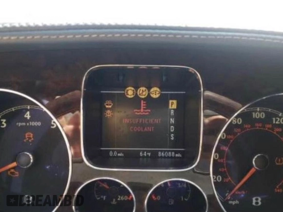 2007 Bentley Flying Spur with VIN SCBBR93W378041112, listed as a Copart auction lot 49929815 with 860,088 mi miles and Clean Title. Bid and sale history available at DreamBid. Image 8.