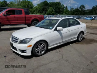 2013 Mercedes-Benz C 300 Sport with VIN WDDGF8AB5DR286883, listed as a Copart auction lot 65945035 with 127,197 mi miles and Salvage title. Bid and sale history available at DreamBid. Image 1.