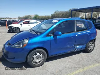 2007 Honda Fit z VIN JHMGD38417S034862, wystawiony jako Copart lot #57114485 z przebiegiem 157 029 mil mil oraz Nie do naprawy • Non repairable. Historia ofert i sprzedaży dostępna na DreamBid. Obrazek 1.