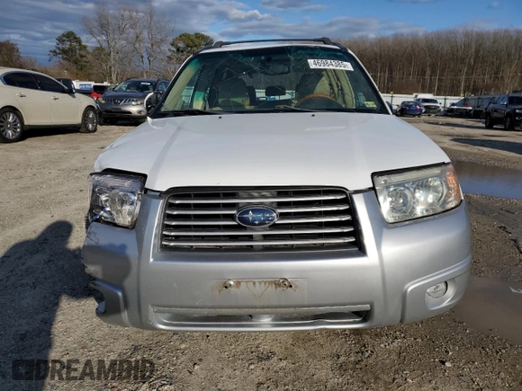 2006 Subaru Forester 2.5 X L.L. Bean Edition with VIN JF1SG67696H727039, listed as a Copart auction lot 46984385 with 138,493 mi miles and Salvage Title. Bid and sale history available at carsss.com. Image 5.