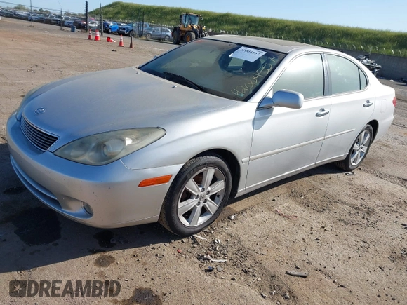 2006 Lexus ES 350 with VIN JTHBA30G165143117, listed as a IAAI auction lot 42004557 with 203,573 mi miles and . Bid and sale history available at DreamBid. Image 2.