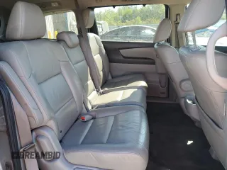2013 Honda Odyssey EX-L with VIN 5FNRL5H69DB080586, listed as a Copart auction lot 52103685 with 166,643 mi miles and Salvage Title. Bid and sale history available at carsss.com. Image 11.