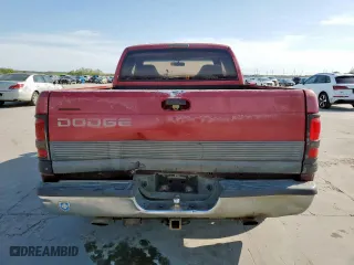 1999 Dodge Ram 1500 with VIN 3B7HC13YXXG118483, listed as a Copart auction lot 50600685 with 258,726 mi miles and Salvage Title. Bid and sale history available at carsss.com. Image 6.