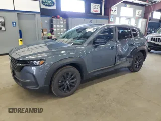 2024 Mazda CX-50 S Premium with VIN 7MMVABDM1RN173330, listed as a Copart auction lot 49608375 with 32,131 mi miles and Salvage Title. Bid and sale history available at DreamBid. Image 1.