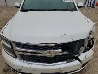 2018 Chevrolet Tahoe LT with VIN 1GNSCBKC3JR139496, listed as a Copart auction lot 43130835 with 154,334 mi miles and Salvage Title. Bid and sale history available at carsss.com. Image 13.