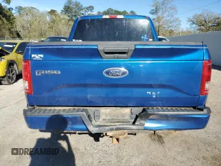 2017 Ford F-150 XL with VIN 1FTEW1EP9HFA31093, listed as a Copart auction lot 48939935 with 150,964 mi miles and Salvage Title. Bid and sale history available at carsss.com. Image 6.