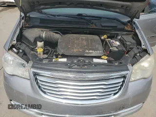 2013 Chrysler Town & Country Touring with VIN 2C4RC1BG9DR547648, listed as a Copart auction lot 65231974 with 137,521 mi miles and Salvage Title. Bid and sale history available at carsss.com. Image 12.