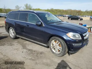 2013 Mercedes-Benz GL 450 z VIN 4JGDF7CE2DA246396, wystawiony jako Copart lot #54966615 z przebiegiem 192 598 mil mil oraz Tytuł czysty. Historia ofert i sprzedaży dostępna na DreamBid. Obrazek 4.