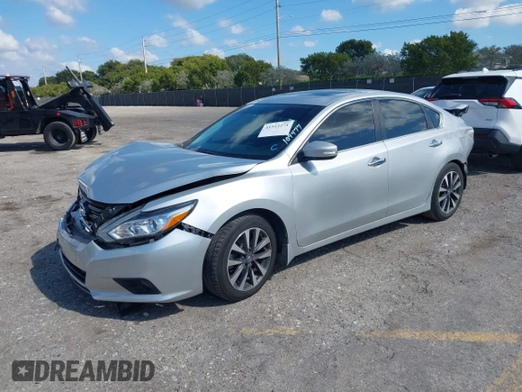 2016 Nissan Altima SR with VIN 1N4AL3AP3GC109477, listed as a IAAI auction lot 41512271 with 47,592 mi miles and . Bid and sale history available at DreamBid. Image 2.